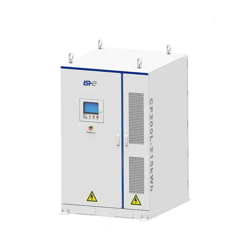 Sistem Penyimpanan Energi Komersial Berpendingin Cairan 100kW 215kWh