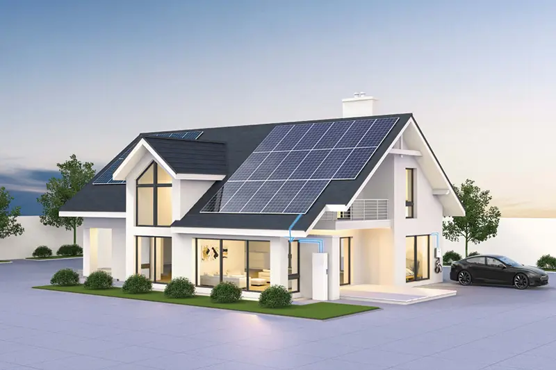 Apa saja skenario penerapan inverter hibrid satu fasa?