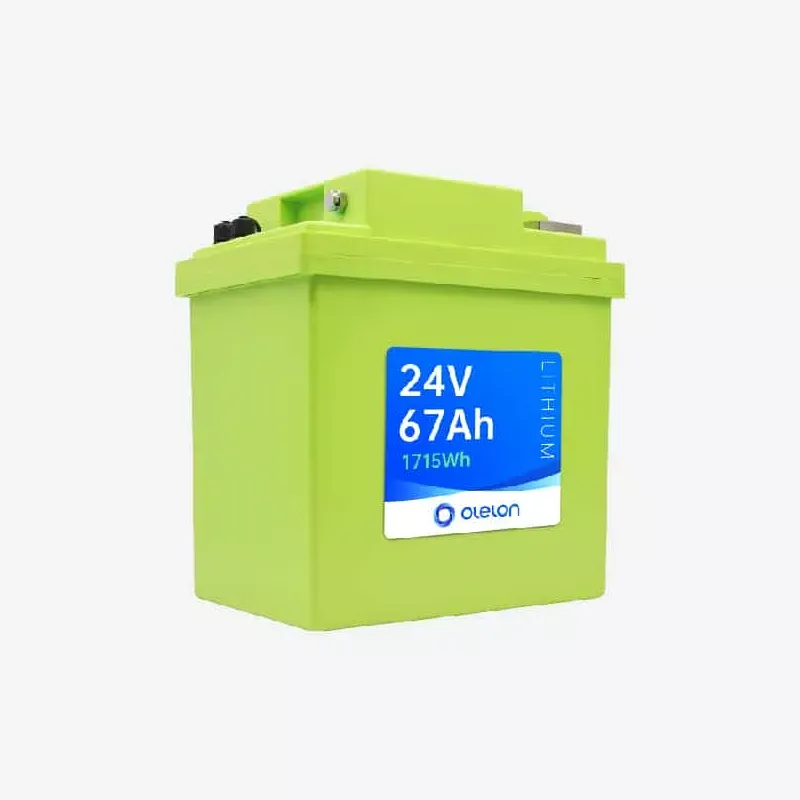 Baterai LiFePO4 Modular 24V 67Ah