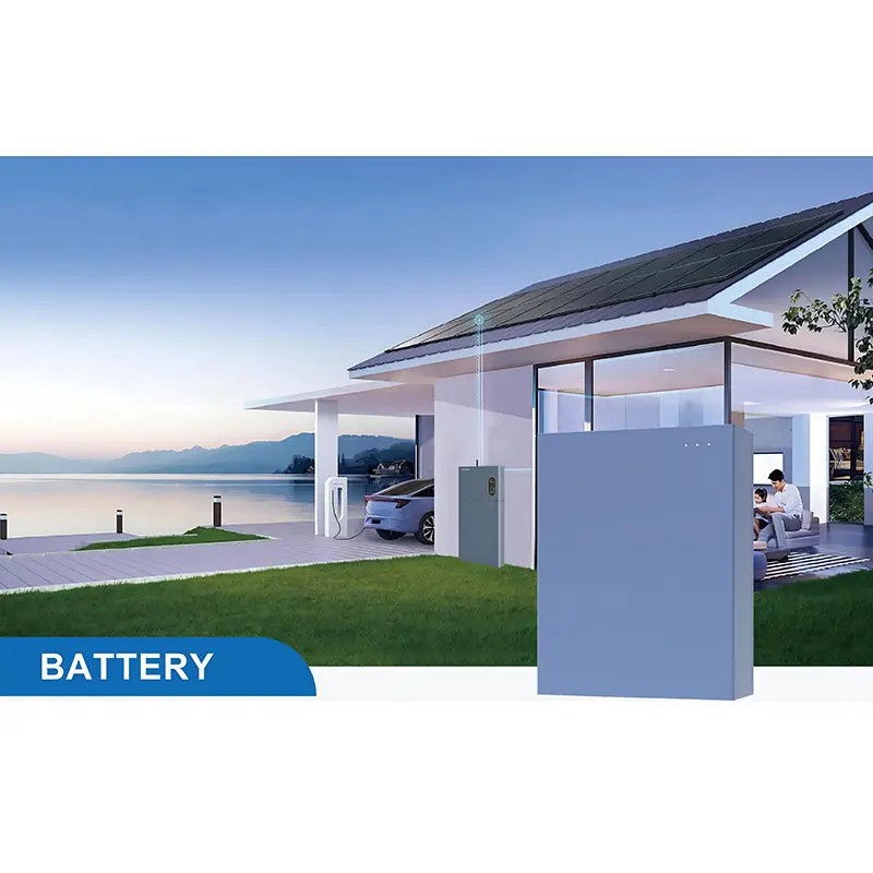 Modul Baterai LiFePO4 28kWh yang Dapat Ditumpuk