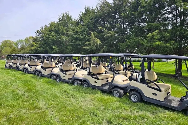 Elektrifikasi Armada Klub Golf