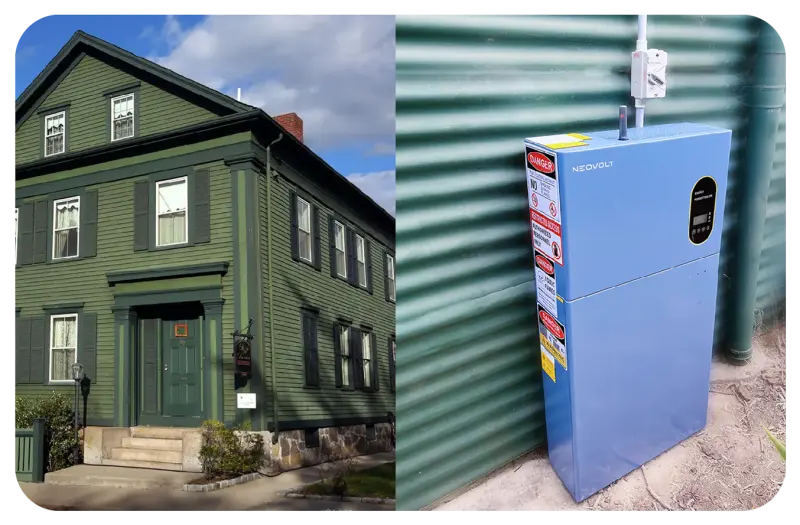 7kwh Stackable Lifepo4 Battery Module