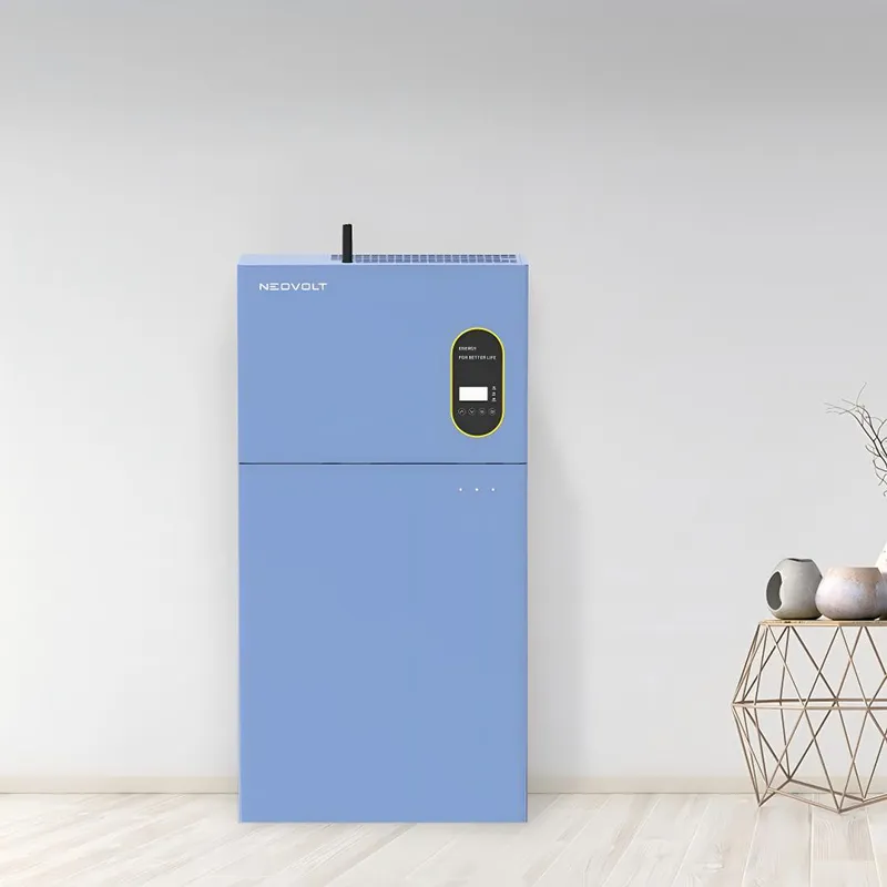 Modul Baterai LiFePO4 Stackable yang Dapat Ditumpuk dengan Pemanasan Sendiri